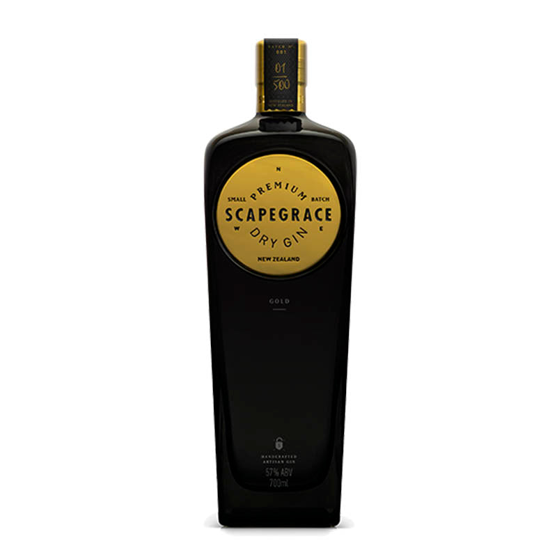 Scapegrace gold gin
