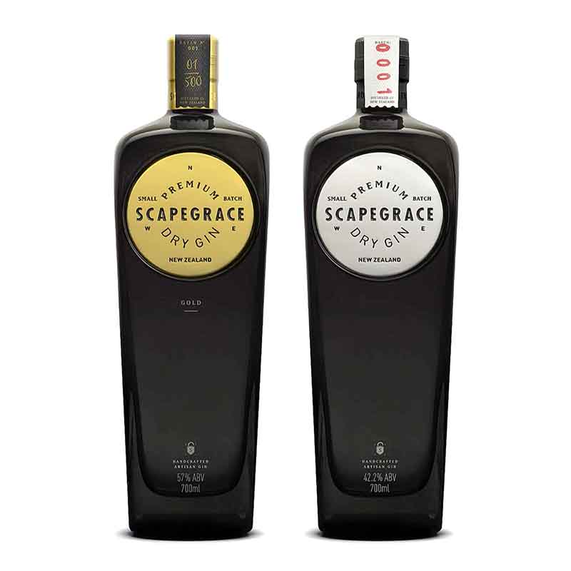 Scapegrace - Premium Dry Gin Gold