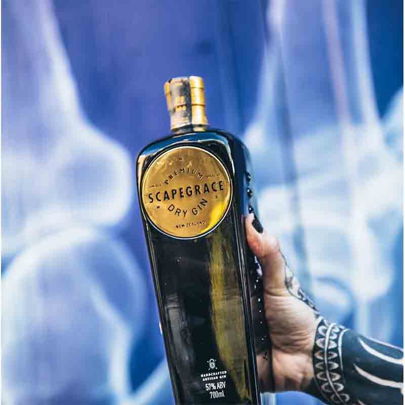 Scapegrace - Premium Dry Gin Gold
