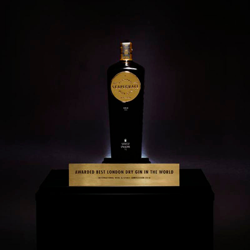 Scapegrace - Premium Dry Gin Gold