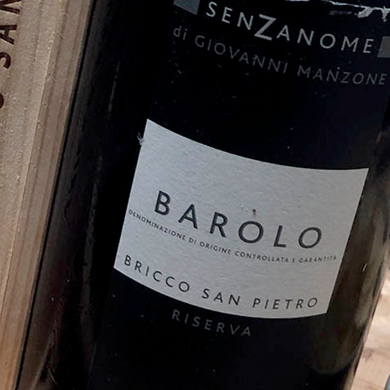 senzanome bricco san pietro barolo 2009 