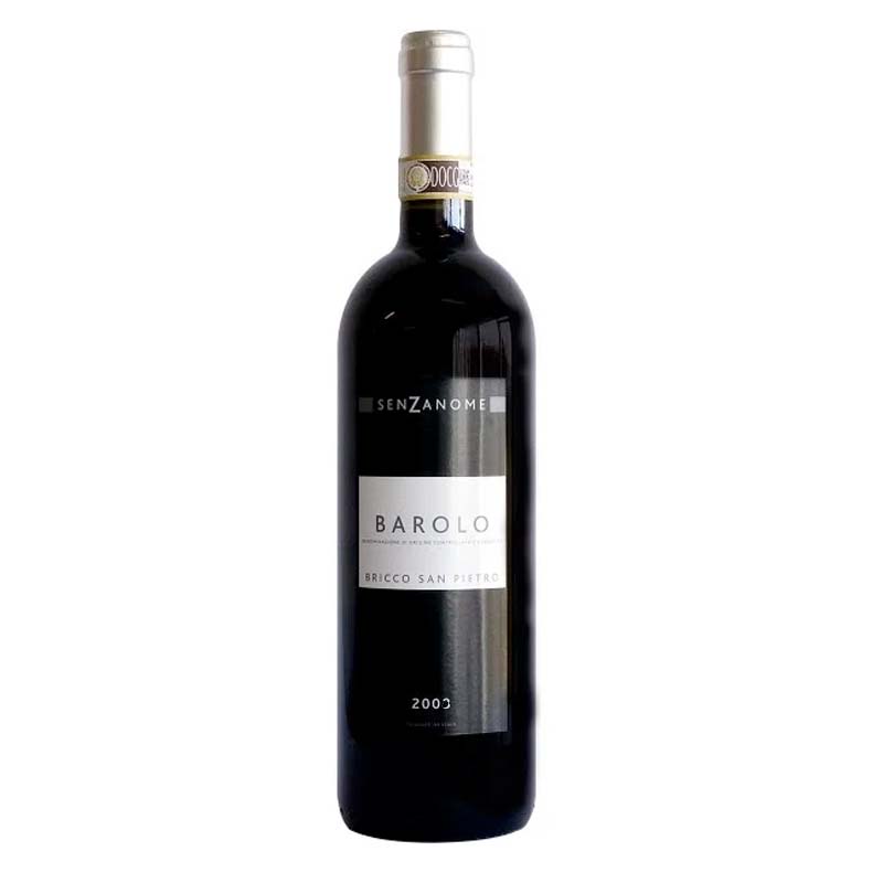 senzanome bricco san pietro barolo 2009 