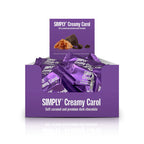 Simply Chocolate - Mini Creamy Carol Flowpack (75 stk)