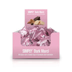 Simply Chocolate - Mini Dark Marci Flowpack (75 stk)