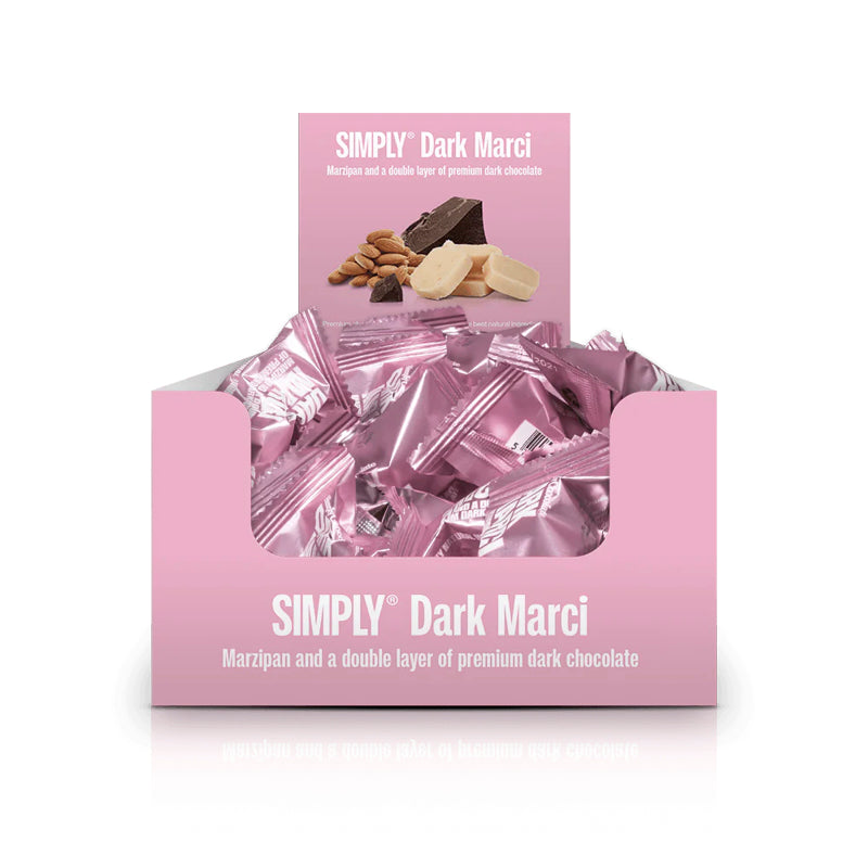 Simply Chocolate - Mini Dark Marci Flowpack (75 stk)