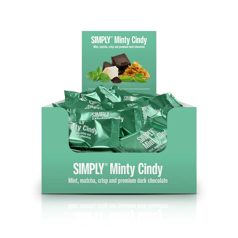 Simply Chocolate - Minty Cindy (75 stk)