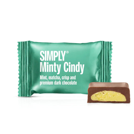 simply chocolate minty cindy chokolade