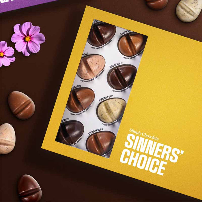 Simply Chocolate - Sinners Choice, gaveæske