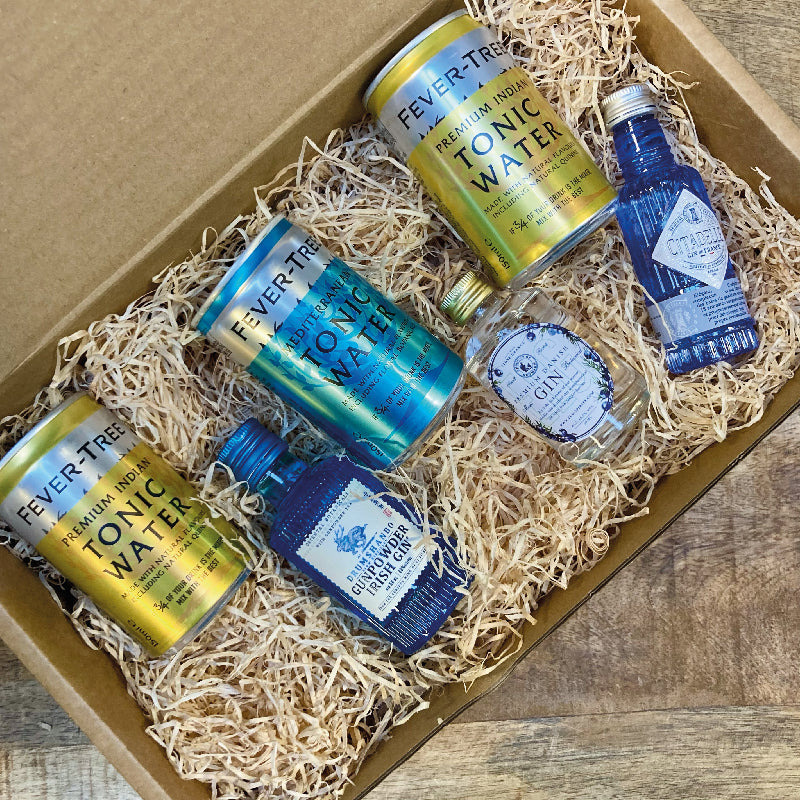 G&T gin tonic fevertree smagskasse 