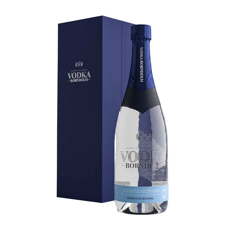 SNAPS BORNHOLM - Vodka i Trægavekasse