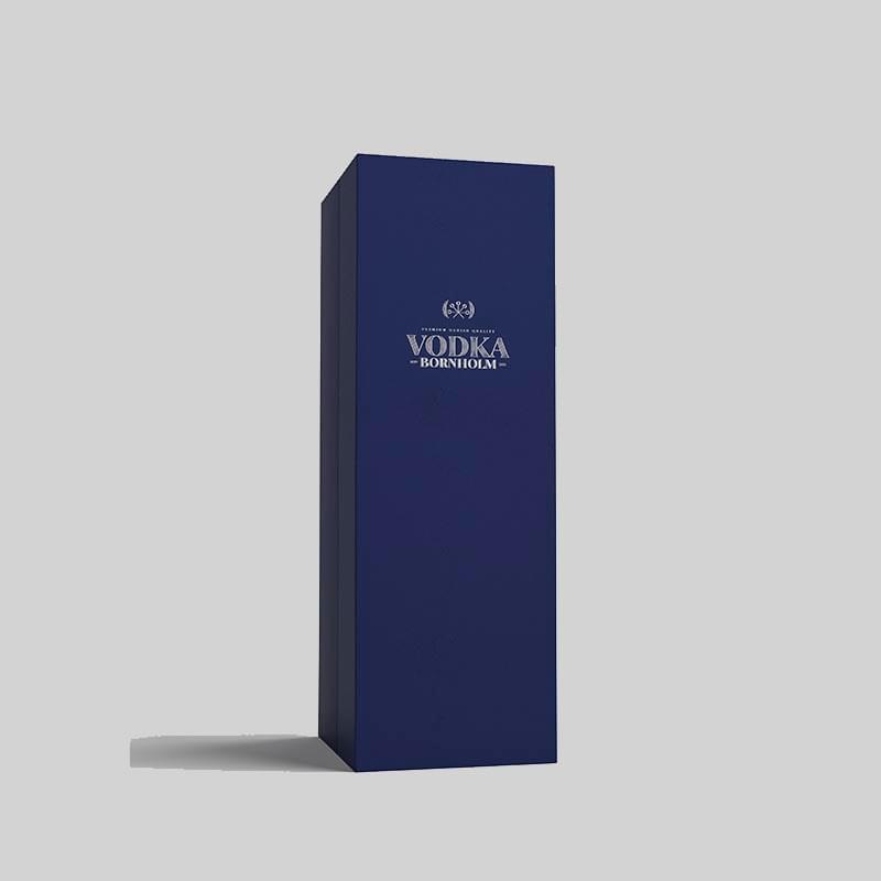 SNAPS BORNHOLM - Vodka i Trægavekasse.