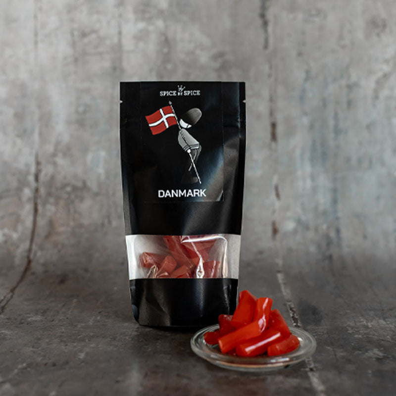 Spice by Spice - Danmark, jordbærstænger