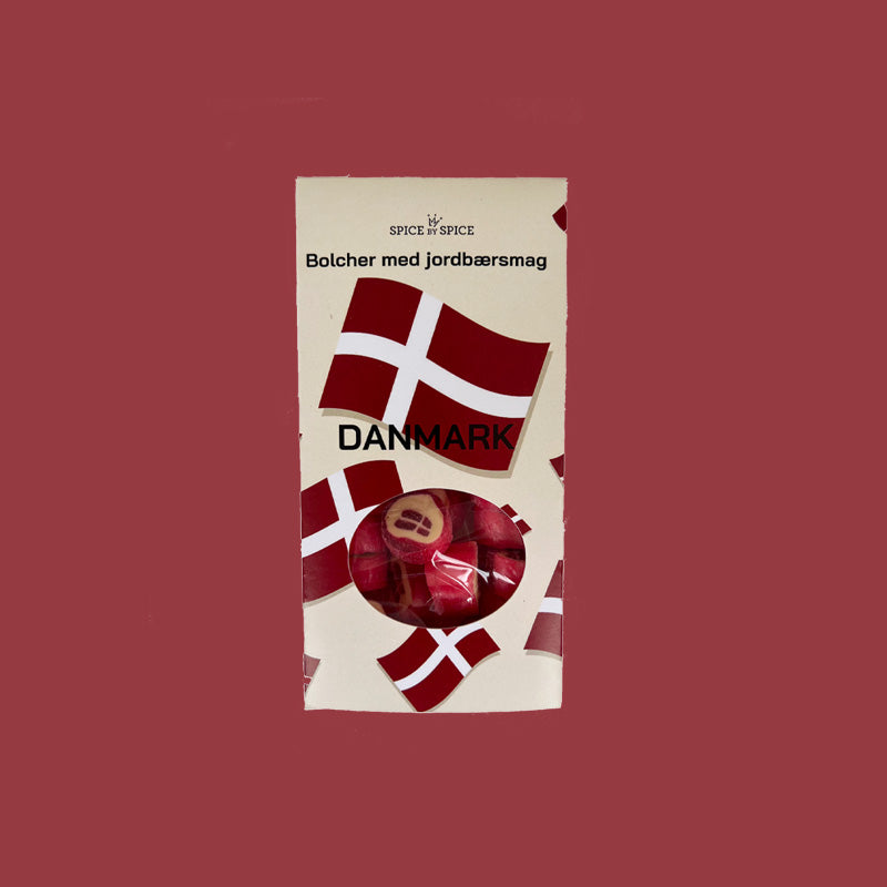 Spice by Spice - Danmark bolcher