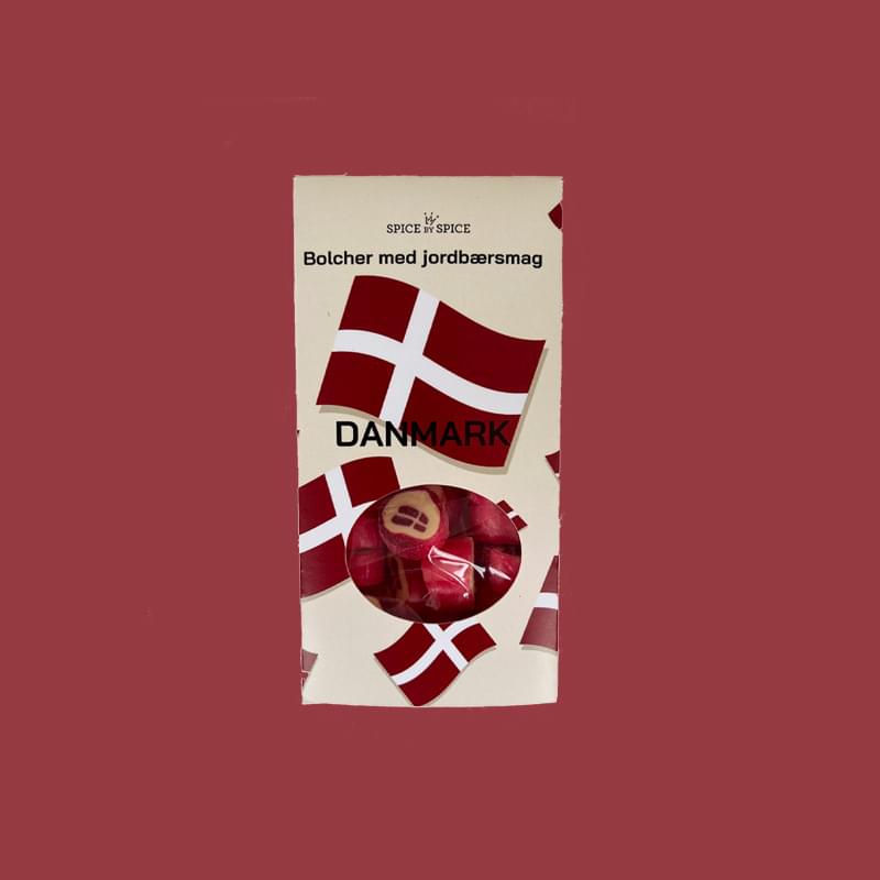 Spice by Spice - Danmark bolcher.