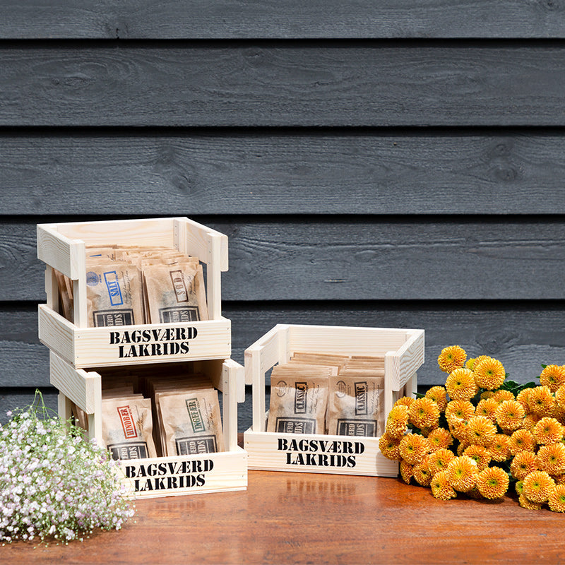 Bagsværd Lakrids - Salt lakrids mini