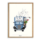 student plakat personlig præg