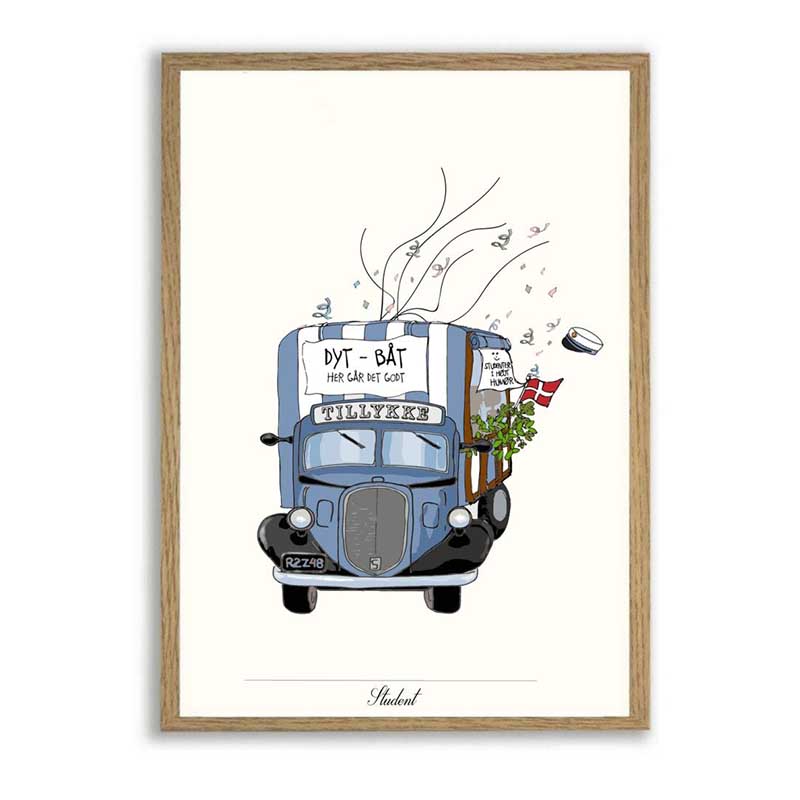 student plakat personlig præg