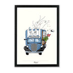 mouse pen blå student gave