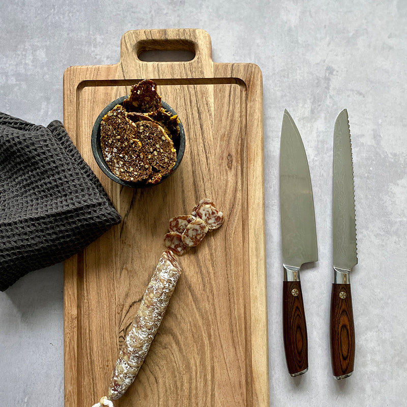 Flot Brødkniv Stål 