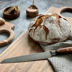 Brødkniv pakka træ