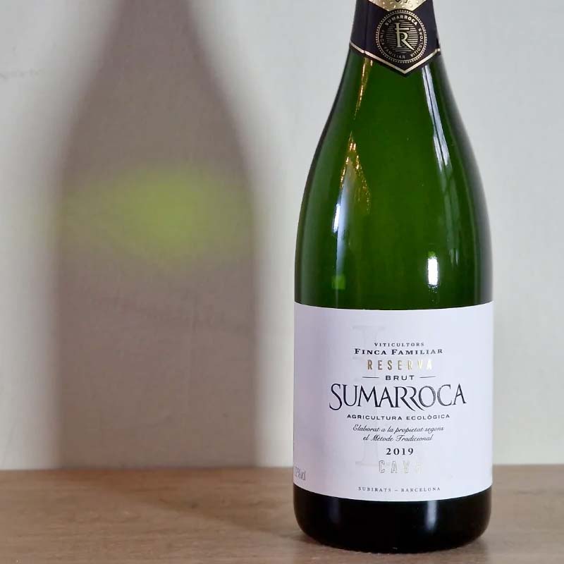 Cava Brut Reserva Sumarroca køb økologisk