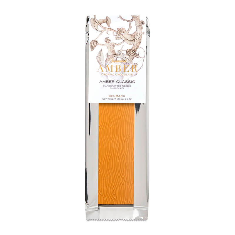 Amber classic bar 100g Summerbird økologisk