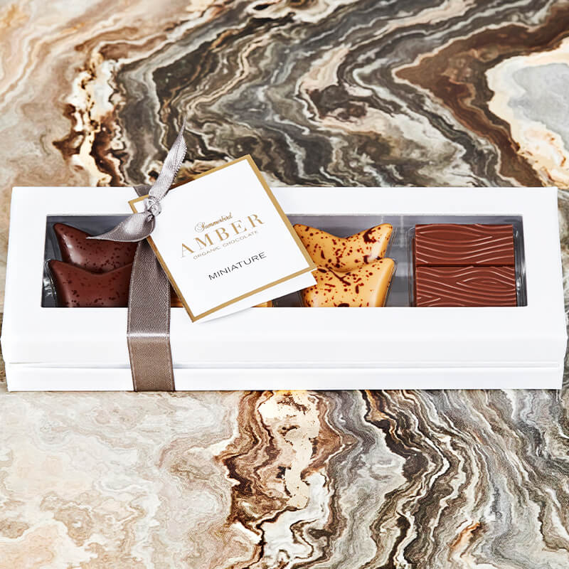 Summerbird Amber Fyldt chokolade