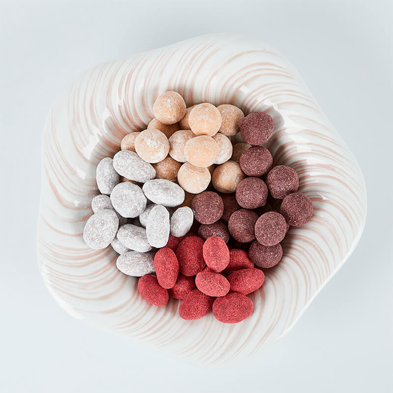 Summerbird Amber collection nødder dragée