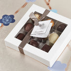 Summerbird økologisk dessertchokolade æske collection 9