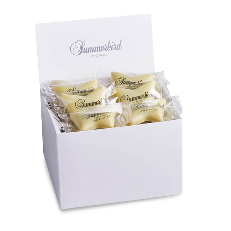 Summerbird hvid sommerfugl