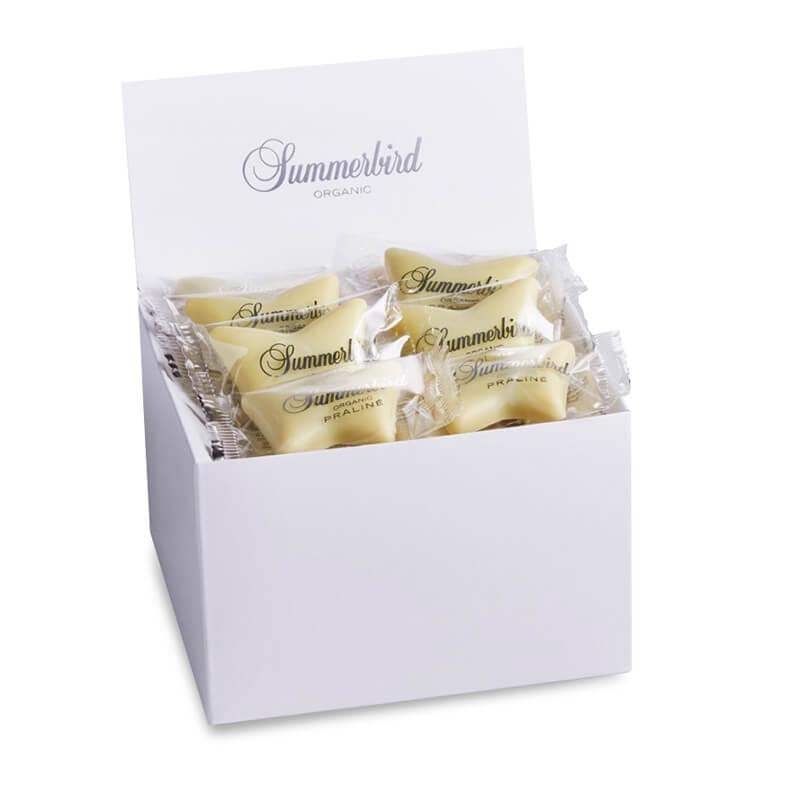 Summerbird hvid sommerfugl