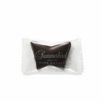 Summerbird sommerfugl mørk pure amande klassisk chokoladesommerfugl