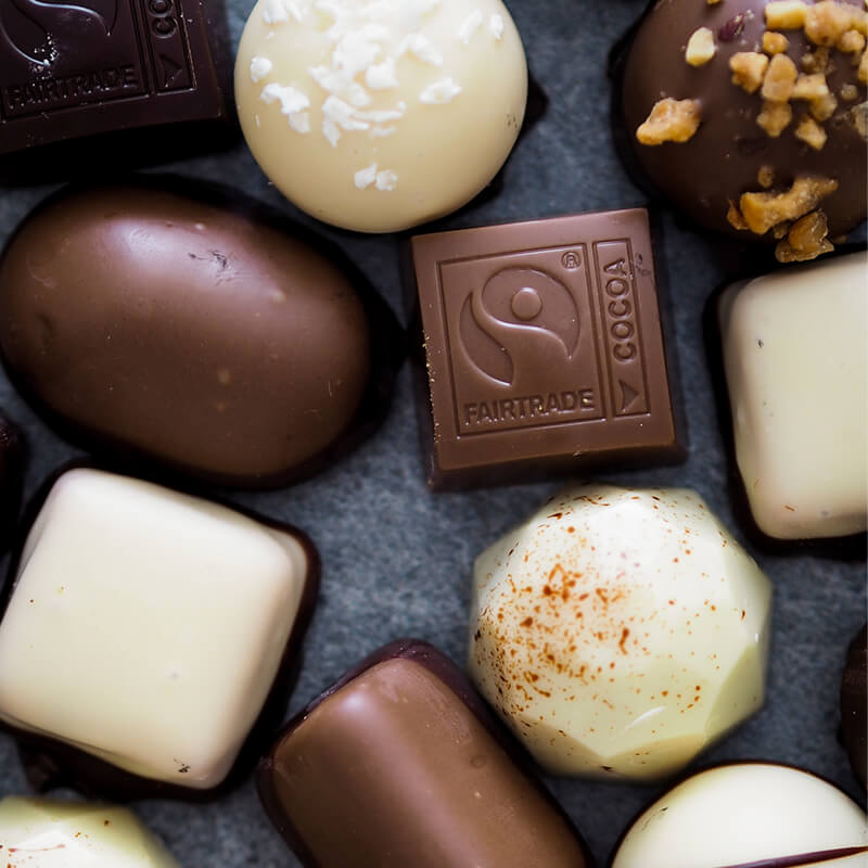 Sv. Michelsen dessert chokolade