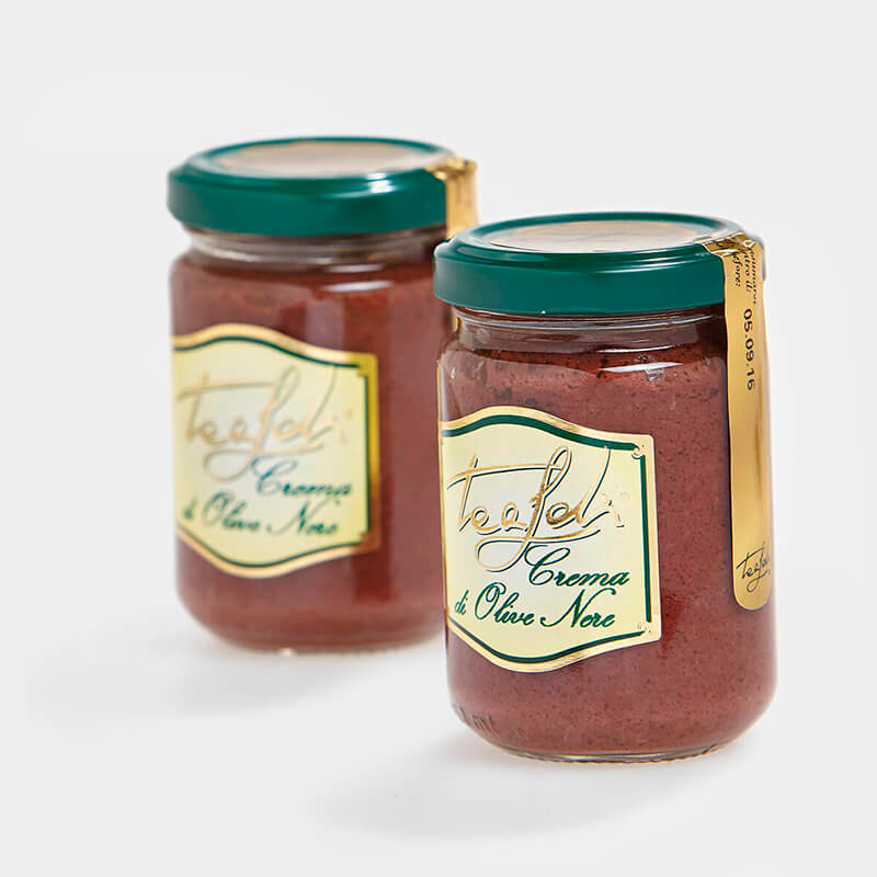 Tealdi crema di olive nere