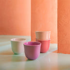 tekop i keramik dusty pink