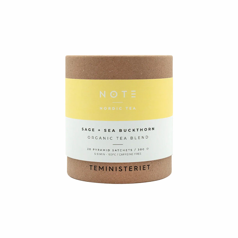 NOTE teministeriet sage sea buckthorn