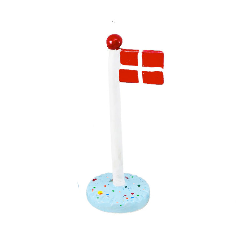 Theclayplay keramikflag blue dots the clay play