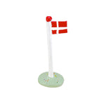 TheClayPLay keramikflag unika løvens hule Pale Spring dot
