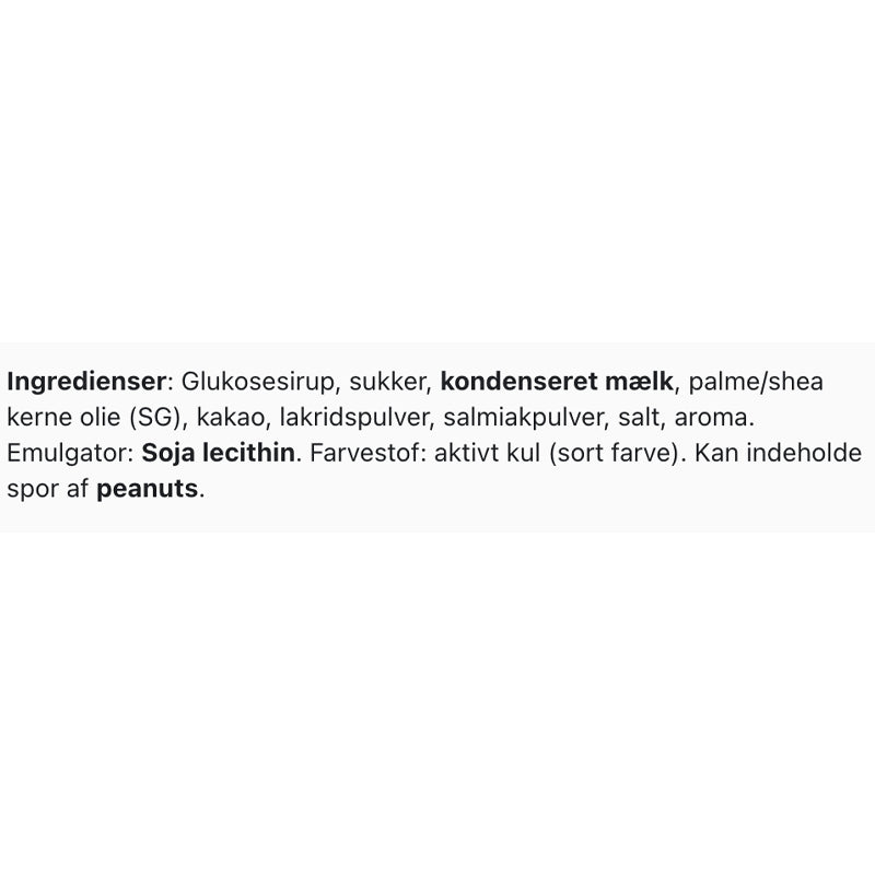 Karamelleriet -  Tillykke