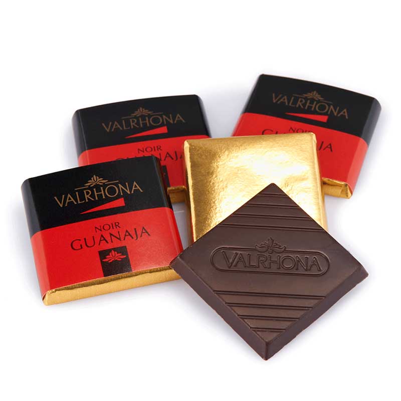 Valrhona - Guanaja, 5g carré (200 stk)