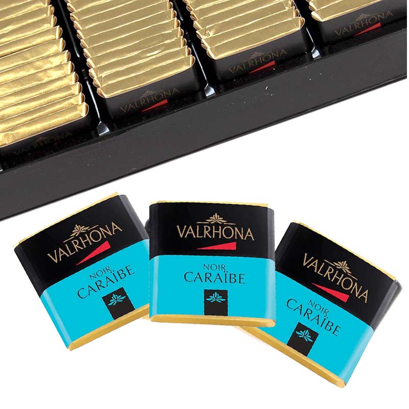 valrhona møde chokolade caféchokolade caraïbe