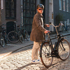 Velorbis Copenhagen - Cykelhjelm, sort 54-58 cm