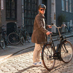 Velorbis Copenhagen - Cykelhjelm, sort 54-58 cm.