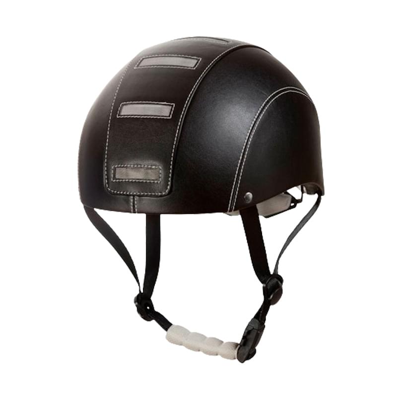 Velorbis Copenhagen - Cykelhjelm, sort 54-58 cm.