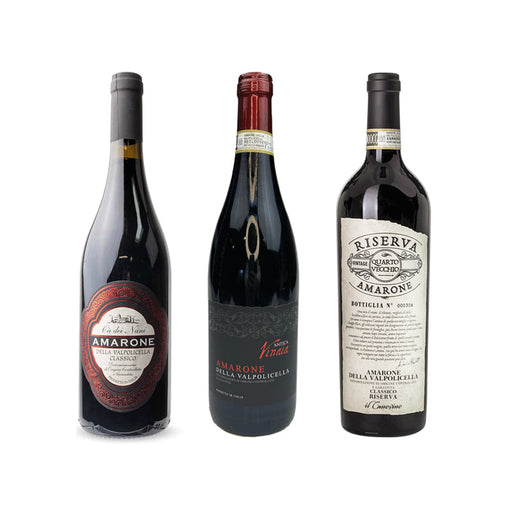 Amarone rødvin vinpakke luksus