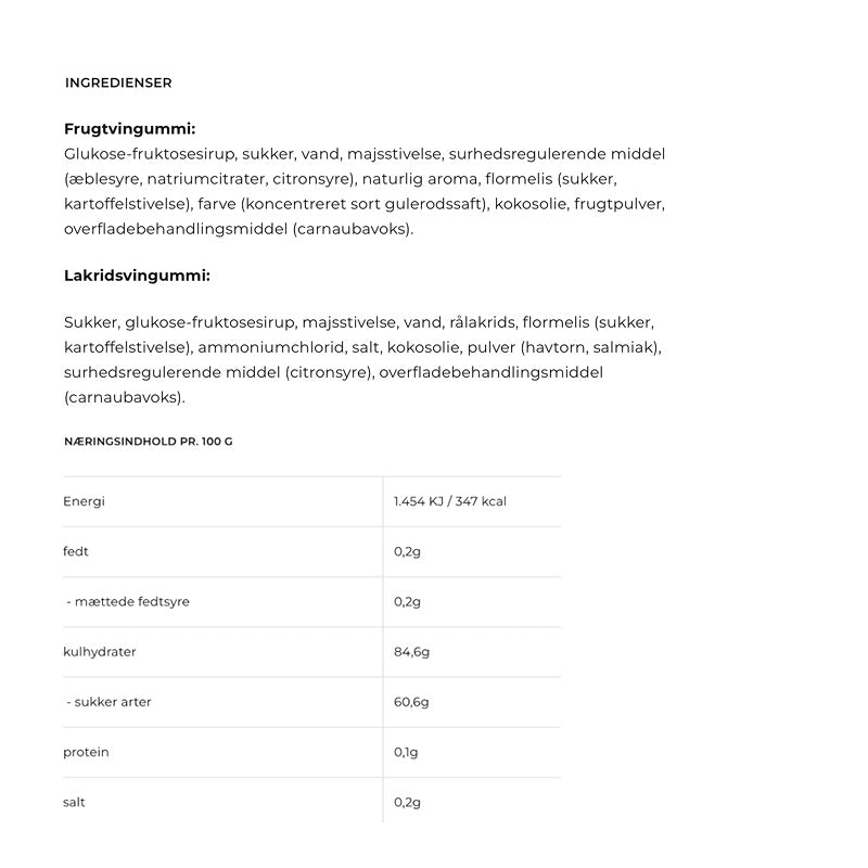 Wally and Whiz - Stor Flowpack - 125 stk.