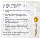 Winterspring - Gavekasse med gløgg, rød jul