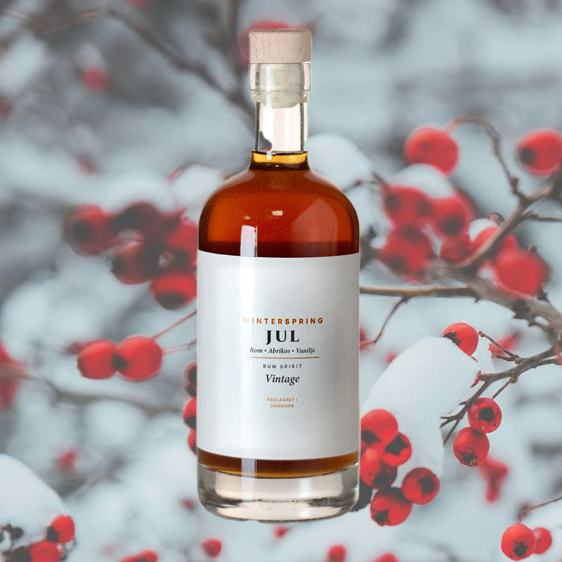 fadlagret julerom vintage 