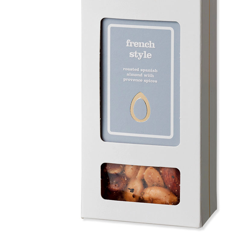 French style spanske mandler Xocolatl