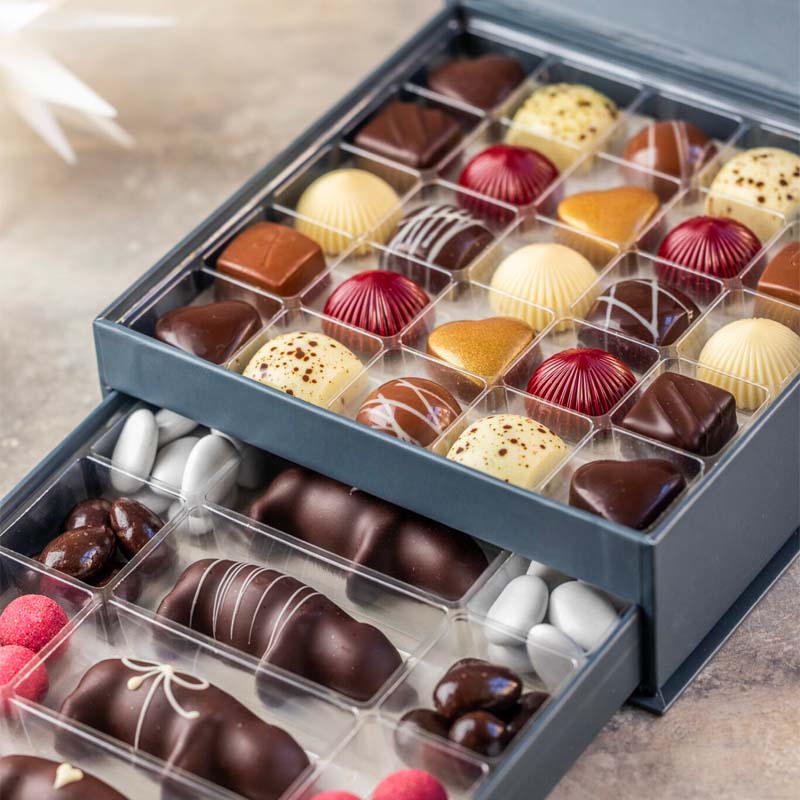 Xocolatl - Drawer Box Selection